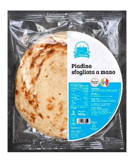 piadina hand-rolled classic Il Panaro shop online piadina hand-rolled classic Il Panaro shop online