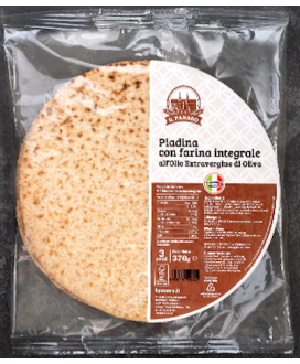 piadina integrale all'olio d'oliva Il Panaro vendita online