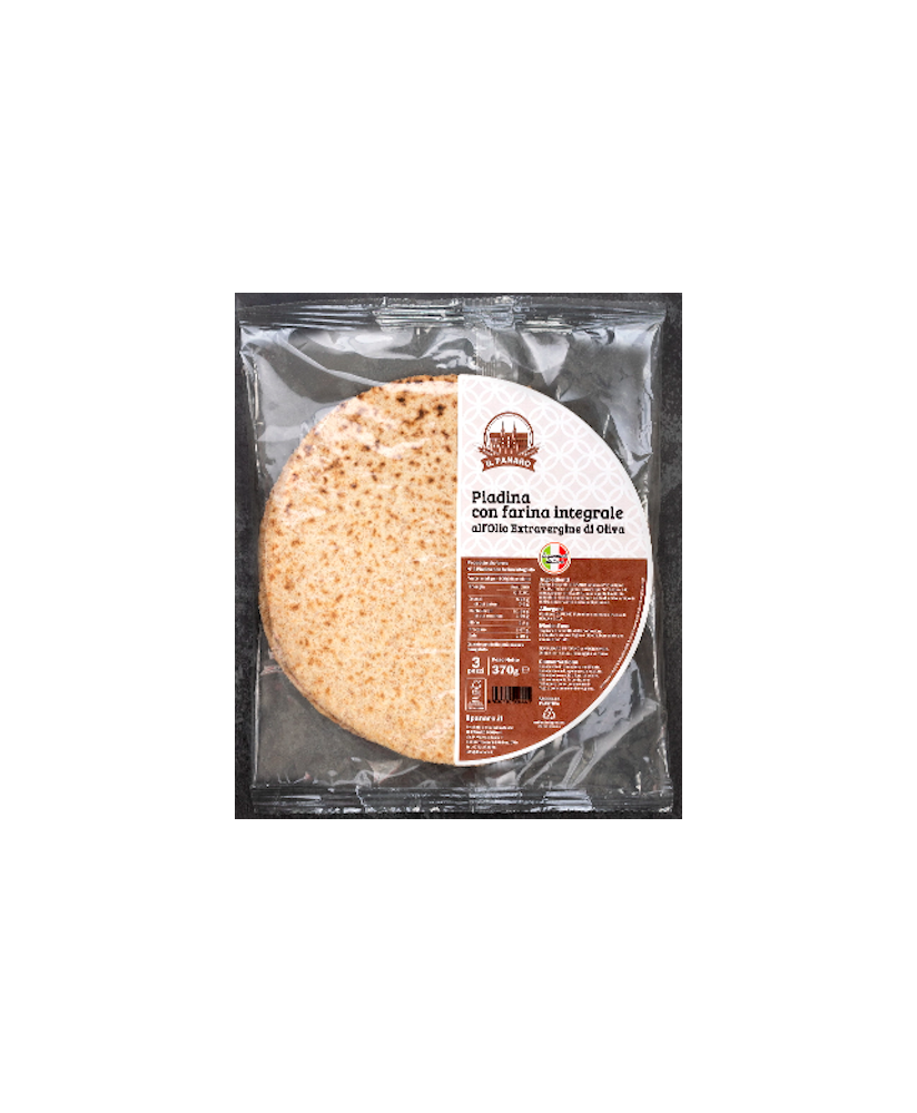 piadina integrale all'olio d'oliva Il Panaro vendita online