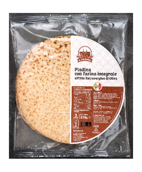 piadina whole wheat with olive oil classic Il Panaro shop online piadina whole wheat with olive oil classic Il Panaro shop online