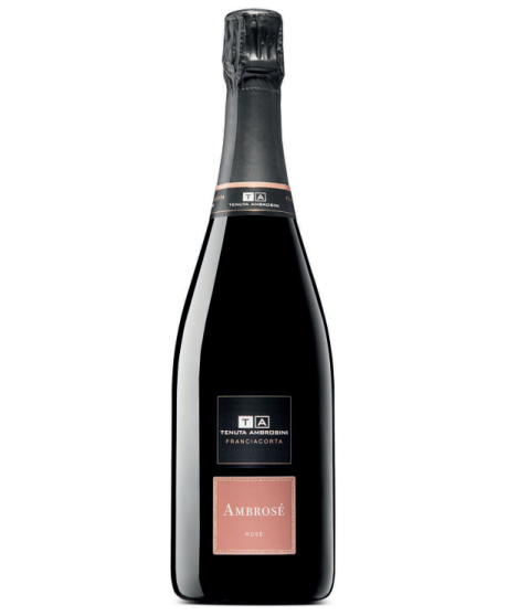 Tenuta Ambrosini - Ambrosé 2021 - Rosé - Franciacorta DOCG - 75cl Tenuta Ambrosini - Ambrosé 2021 - Rosé - Franciacorta DOCG - 75cl
