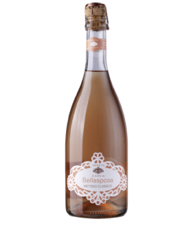 Tenuta Santa Lucia - Bellasposa - Metodo Classico - Spumante di qualità  Brut - 75cl