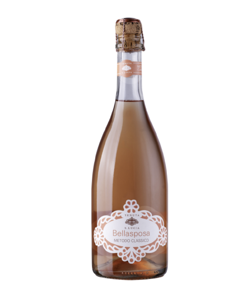 Tenuta Santa Lucia - Bellasposa - Metodo Classico - Spumante di qualità  Brut - 75cl