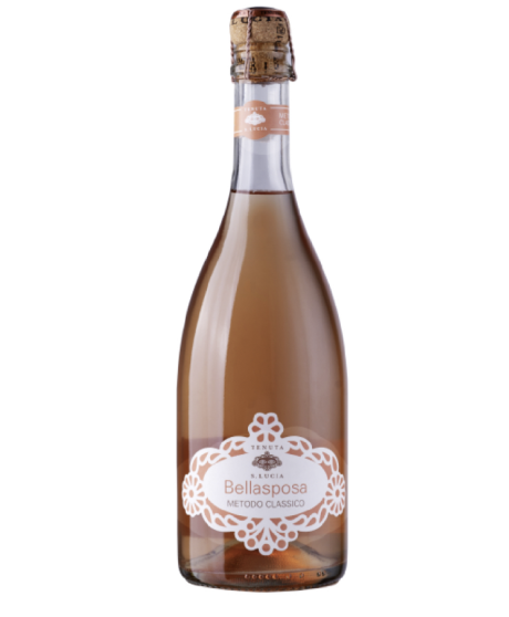Tenuta Santa Lucia - Bellasposa - Metodo Classico - Spumante di qualità Brut - 75cl Tenuta Santa Lucia - Bellasposa - Metodo Classico - Spumante di qualità Brut - 75cl
