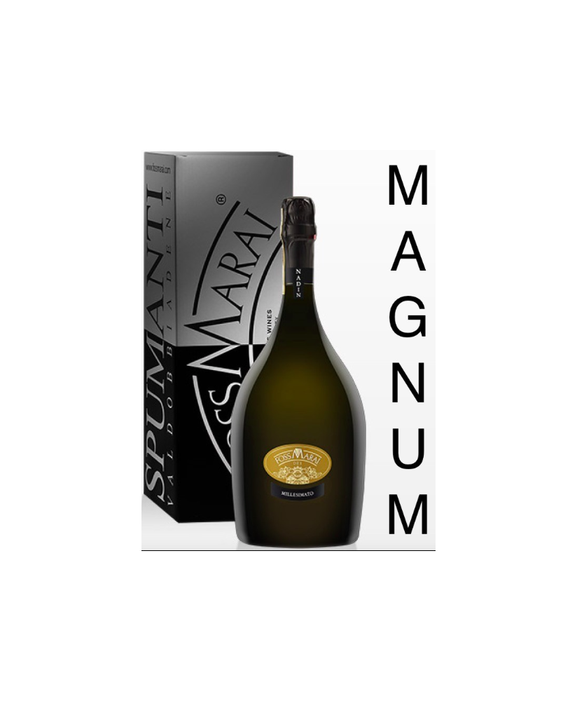 Foss Marai Nadin Dry Millesimato Magnum - Vendita online prosecco valdobbiadene bottiglia grande formato prezzo scontato