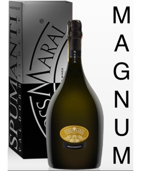 Foss Marai Nadin Dry Millesimato Magnum - Vendita online prosecco valdobbiadene bottiglia grande formato prezzo scontato Foss Marai Nadin Dry Millesimato Magnum - Vendita online prosecco valdobbiadene bottiglia grande formato prezzo scontato