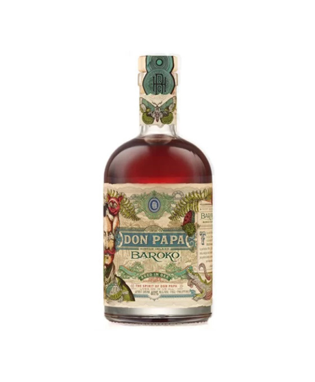Rum Don Papa - Baroko - Mignon - 20cl Rum Don Papa - Baroko - Mignon - 20cl
