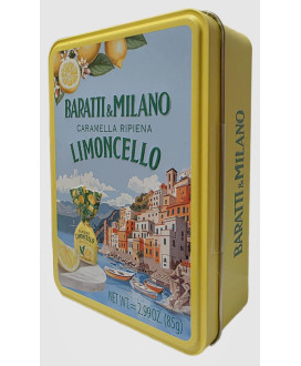 Baratti e Milano caramelle ripiene al Limoncello Latta Regalo vendita online|corso101