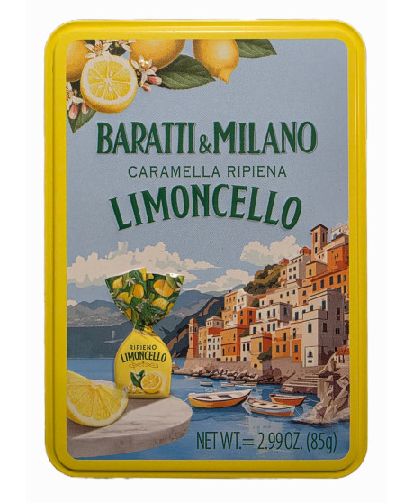 Baratti e Milano caramelle ripiene al Limoncello Latta Regalo vendita online|corso101 Baratti e Milano caramelle ripiene al Limoncello Latta Regalo vendita online|corso101