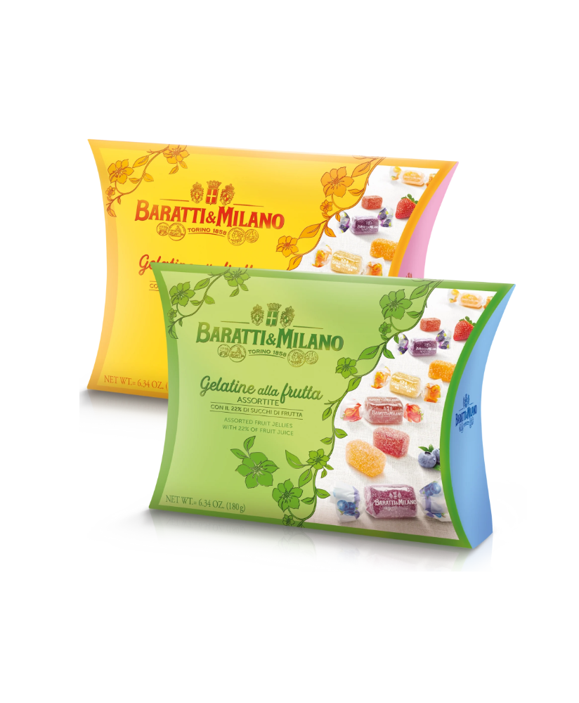 Baratti e Milano Cuscino fruit Jelly candies gift box shop online | corso101
