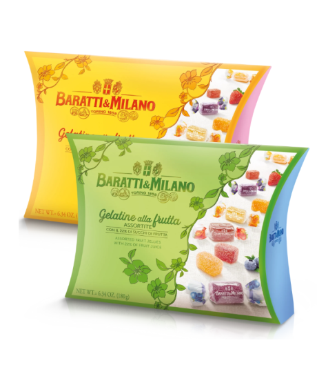 Baratti e Milano Cuscino fruit Jelly candies gift box shop online | corso101 Baratti e Milano Cuscino fruit Jelly candies gift box shop online | corso101