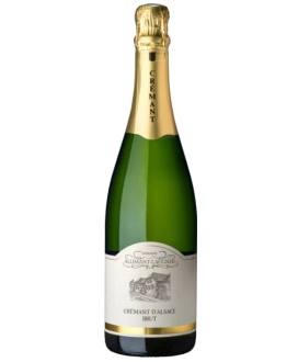Allimant-Laugner - Cremant Blanc - Brut - AOC - 75cl
