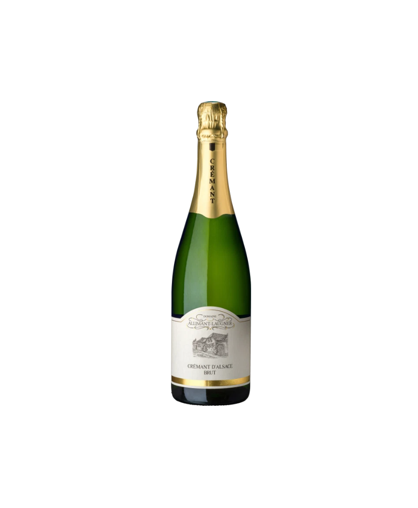 Allimant-Laugner - Cremant Blanc - Brut - AOC - 75cl