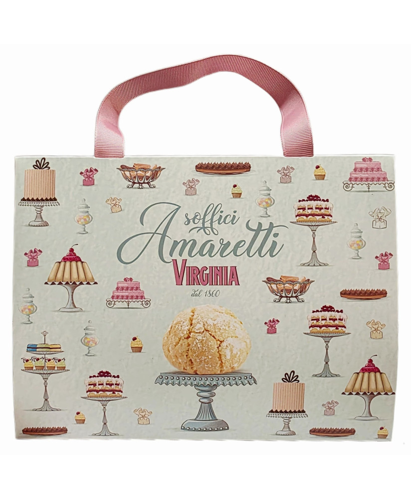 Virginia Soffici Amaretti Alzatine borsetta vendita online prezzo dolci | corso101