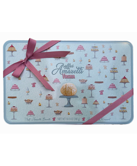 Virginia Soffici Amaretti Alzatine Confezione Regalo Alzatine Metallo vendita online prezzo dolci | corso101 Virginia Soffici Amaretti Alzatine Confezione Regalo Alzatine Metallo vendita online prezzo dolci | corso101