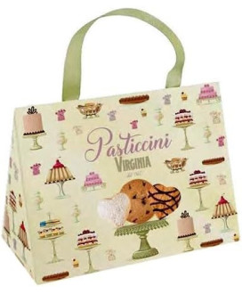 Pasticcini Virginia assortiti Alzatine Borsetta vendita online prezzo dolci | corso101