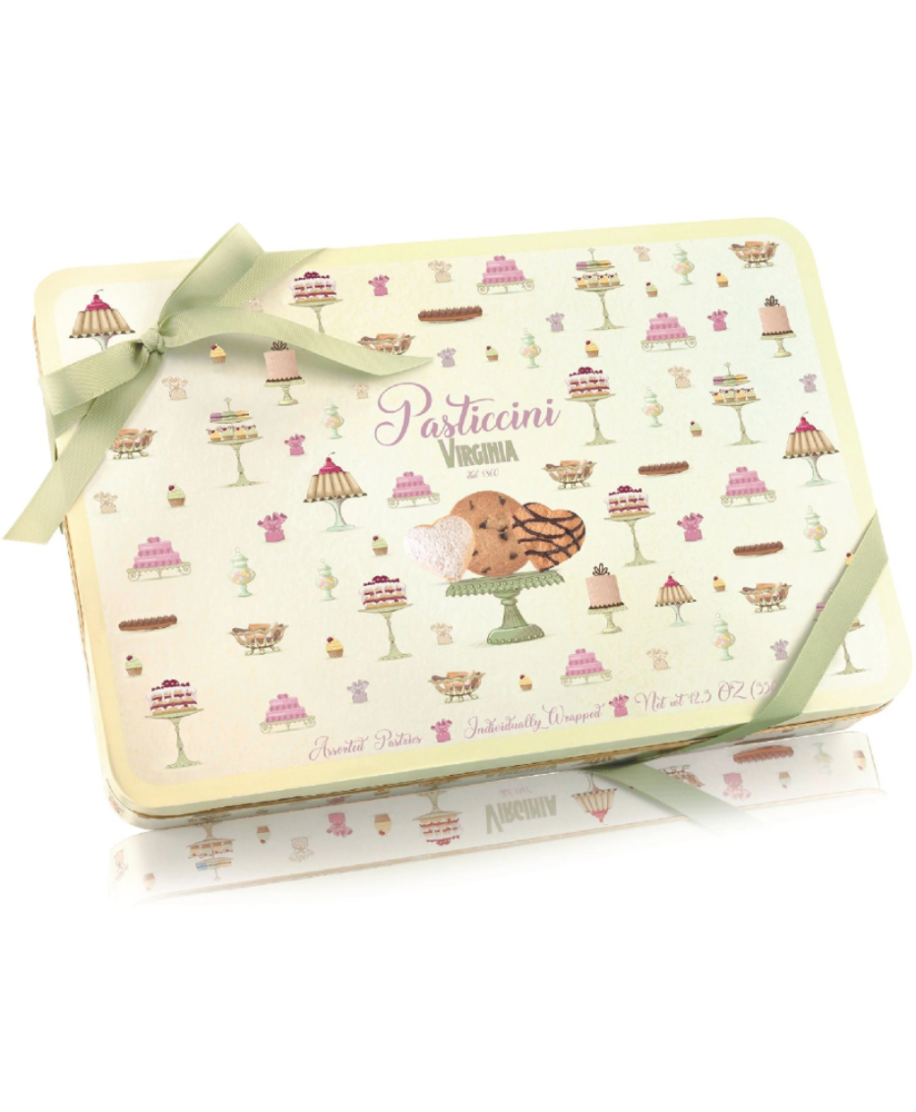 Pasticcini Virginia assortiti Alzatine Metallo vendita online prezzo dolci | corso101
