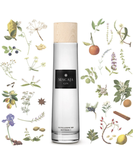 Macaja Gin vendita online gin italiano premium miglior prezzo online gin su corso101