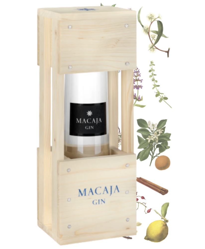 Macaja Gin vendita online gin italiano premium miglior prezzo online gin su corso101