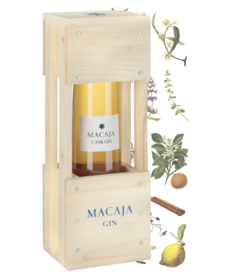 Macaja Cask Gin vendita online gin italiano barricato ultra premium miglior prezzo online gin su corso101 Macaja Cask Gin vendita online gin italiano barricato ultra premium miglior prezzo online gin su corso101