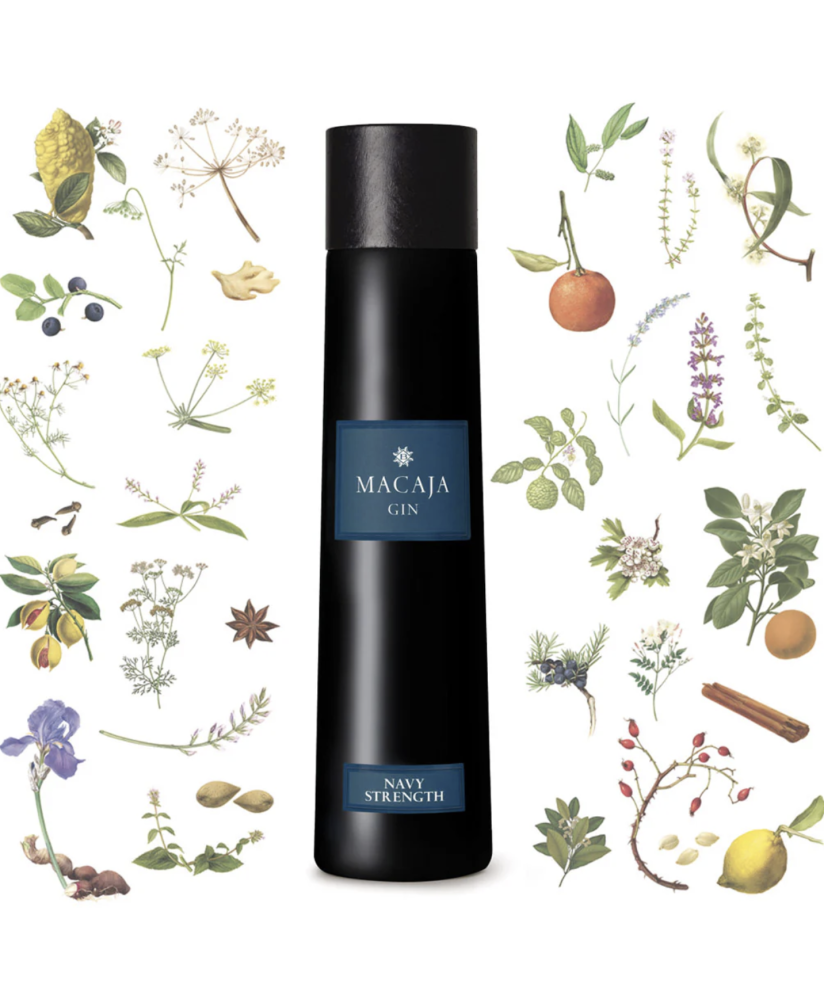 Macaja Navy Strenght Gin vendita online gin italiano barricato ultra premium miglior prezzo online gin su corso101