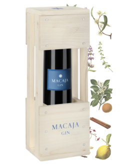 Macaja Navy Strenght Gin shop online italian barrel gin best price online gin shop online corso101
