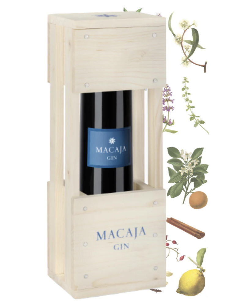 Macaja Navy Strenght Gin shop online italian barrel gin best price online gin shop online corso101