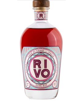 Rivo Sloe Gin Como Lake shop online italian gin best price online gin shop online corso101