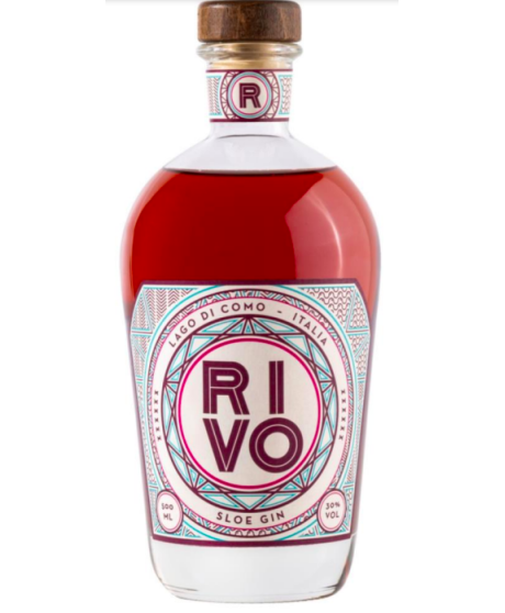 Rivo Sloe Gin Como Lake shop online italian gin best price online gin shop online corso101 Rivo Sloe Gin Como Lake shop online italian gin best price online gin shop online corso101
