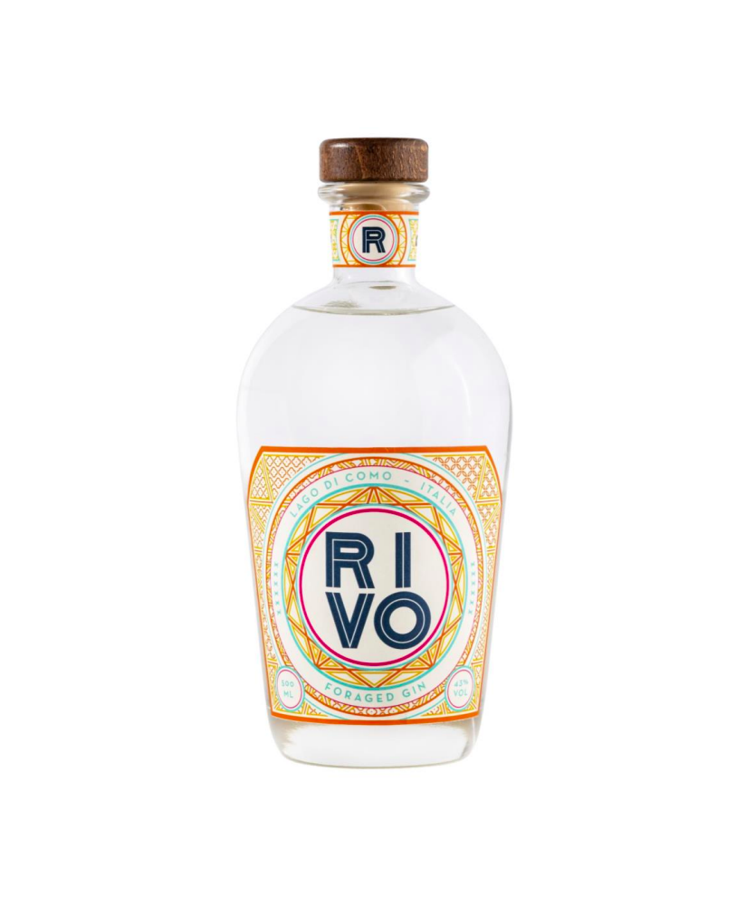 Rivo Gin agrumato, un estate al lago, Gin del lago di Como vendita online gin premium miglior prezzo online gin su corso101