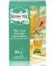 Kusmi Tea - Cucumber-mint green tea - Bio - 6 Sachets - 48g