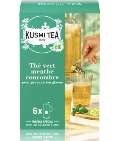 Vendita online Kusmi Tè verde alla menta e cetriolo prezzo | corso101 Vendita online Kusmi Tè verde alla menta e cetriolo prezzo | corso101