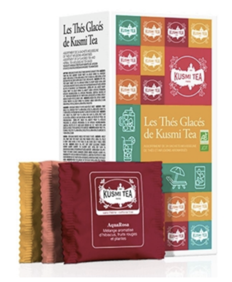 Kusmi Tea's Iced Teas  | corso101.com