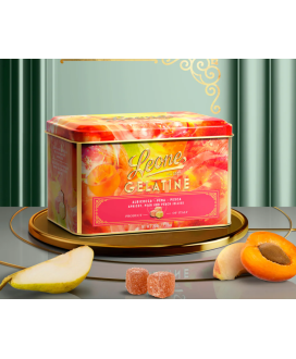 Pastiglie Leone - Latta Small Polpe di Frutta Gelatine - 200g | corso101.com