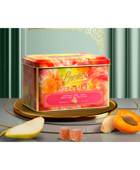 Pastiglie Leone - Latta Small Polpe di Frutta Gelatine - 200g | corso101.com Pastiglie Leone - Latta Small Polpe di Frutta Gelatine - 200g | corso101.com