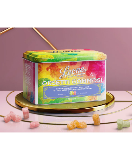 Pastiglie Leone - Orsetti gommosi 250g | corso101.com Pastiglie Leone - Orsetti gommosi 250g | corso101.com