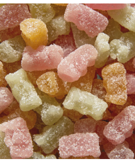 Pastiglie Leone - Gummy bears coctail Flavours - Tin Box | corso101.com