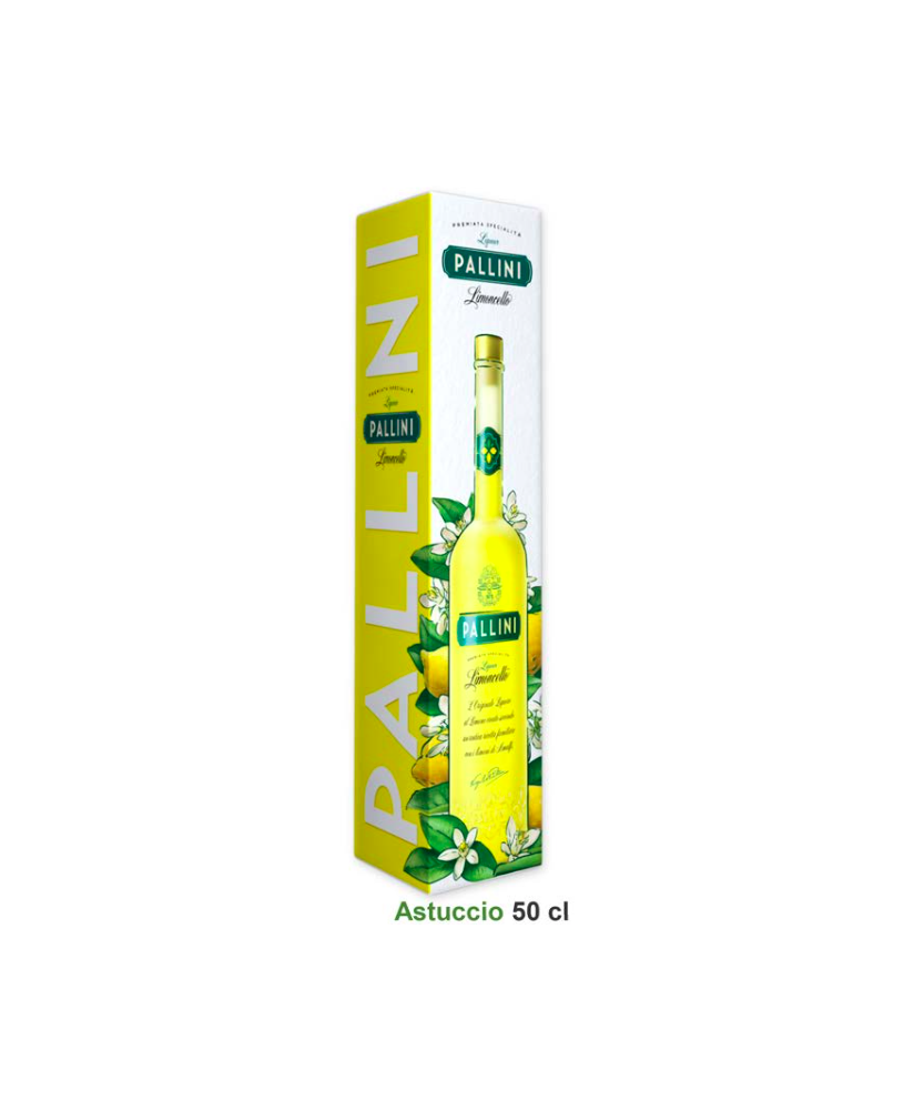Pallini - Limoncello - 50cl - Gift Box