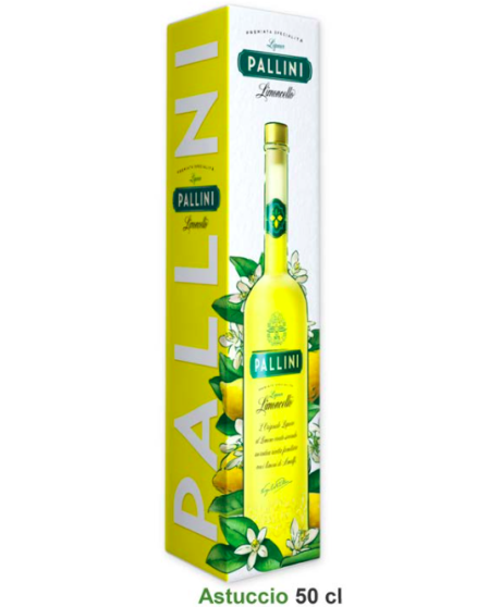 Pallini - Limoncello - 50cl - Astucciato Pallini - Limoncello - 50cl - Astucciato