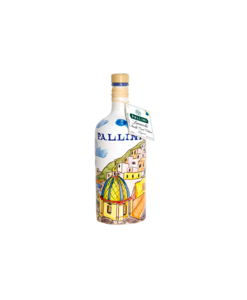 Pallini - Limoncello - Ceramica Amalfy Coast Edition - 50cl