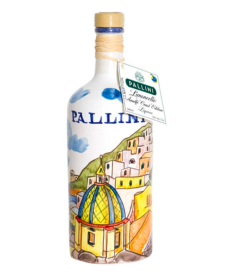 Pallini - Limoncello - Ceramica Amalfy Coast Edition - 50cl Pallini - Limoncello - Ceramica Amalfy Coast Edition - 50cl
