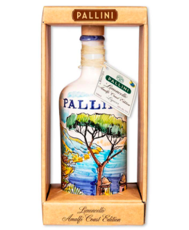 Pallini - Limoncello - Ceramica Amalfy Coast Edition - 50cl