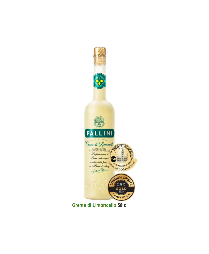 Pallini - Crema di Limoncello - 50cl