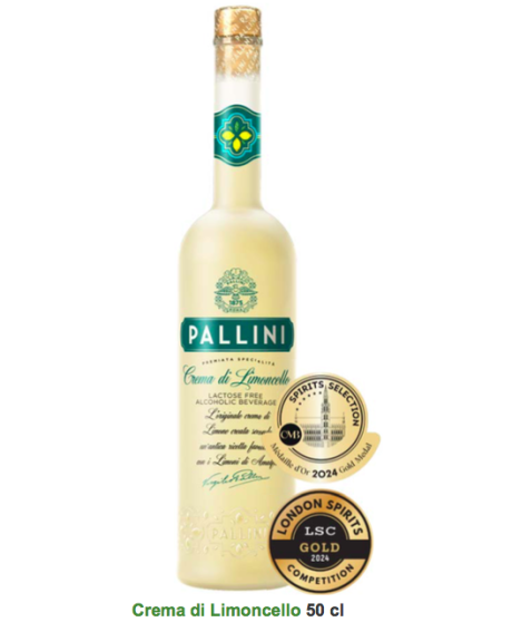 Pallini - Crema di Limoncello - 50cl