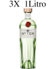 (3 BOTTIGLIE) Gin Tanqueray Ten - No. 10 - London Dry Gin - 100cl - 1 Litro