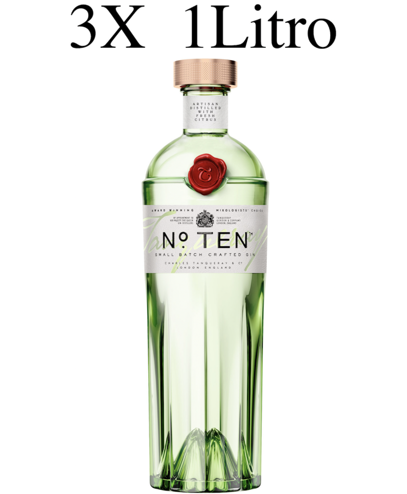 Vendita online Gin Tanqueray Ten, London Dry Gin No. 10. Shop on line e miglior prezzo Gin Tanqueray numero 10. Qualità!