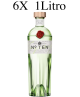 (6 BOTTIGLIE) Gin Tanqueray Ten - No. 10 - London Dry Gin - 100cl - 1 Litro