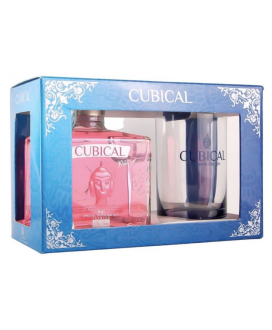 William & Humbert - Gin Botanic Premium - Cubical Kiss + 1 bicchiere - 70cl