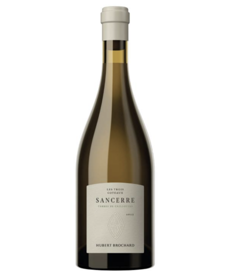 Hubert Brochard - Sancerre Blanc 2023 - Les Trois Coteaux Caillottes - 75cl Hubert Brochard - Sancerre Blanc 2023 - Les Trois Coteaux Caillottes - 75cl