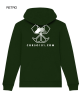 Felpa in Cotone Verde - Corso101 - New Logo : Formato - S